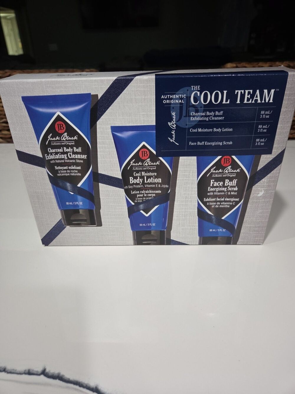 NEW Jack Black The Cool Team 3 Pc Gift Set AWESOME GIFT B18